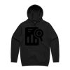 AS Colour Mens Stencil Hoodie Thumbnail