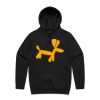 AS Colour Mens Stencil Hoodie Thumbnail