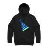 AS Colour Mens Stencil Hoodie Thumbnail