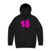 AS Colour Mens Stencil Hoodie Thumbnail