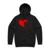 AS Colour Mens Stencil Hoodie Thumbnail