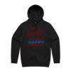 AS Colour Mens Stencil Hoodie Thumbnail