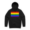 AS Colour Mens Stencil Hoodie Thumbnail