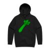 AS Colour Mens Stencil Hoodie Thumbnail