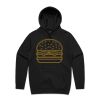 AS Colour Mens Stencil Hoodie Thumbnail