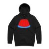 AS Colour Mens Stencil Hoodie Thumbnail