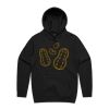 AS Colour Mens Stencil Hoodie Thumbnail