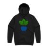 AS Colour Mens Stencil Hoodie Thumbnail