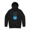 AS Colour Mens Stencil Hoodie Thumbnail