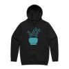 AS Colour Mens Stencil Hoodie Thumbnail
