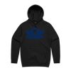 AS Colour Mens Stencil Hoodie Thumbnail