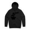 AS Colour Mens Stencil Hoodie Thumbnail
