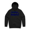 AS Colour Mens Stencil Hoodie Thumbnail