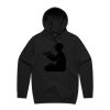 AS Colour Mens Stencil Hoodie Thumbnail